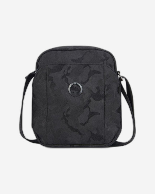 Delsey Paris Picpus Black Camouflage Backpack