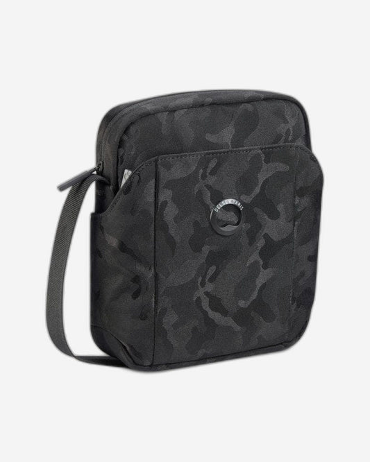 Delsey Paris Picpus Black Camouflage Backpack