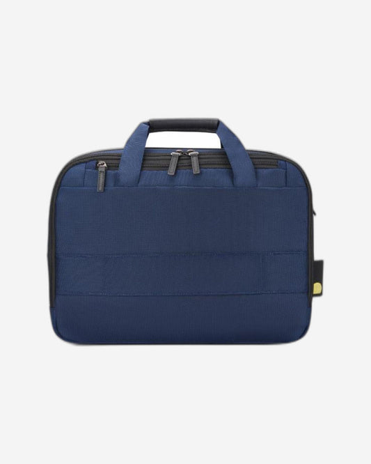 Delsey Paris Wagram 2 Comparment Satchel 15.6  Laptop Briefcase
