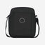 Delsey Paris Picpus Black Vertical Mini Crossbody Bag