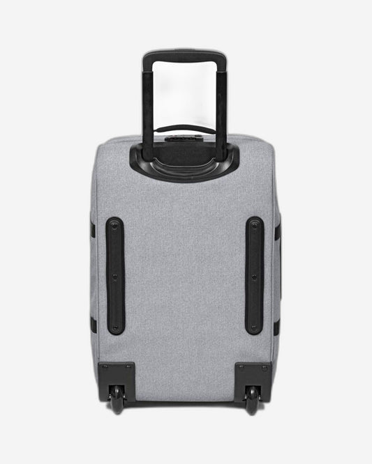 Eastpak Tranverz S Sunday Grey Cabin Sized Wheeled Luggage