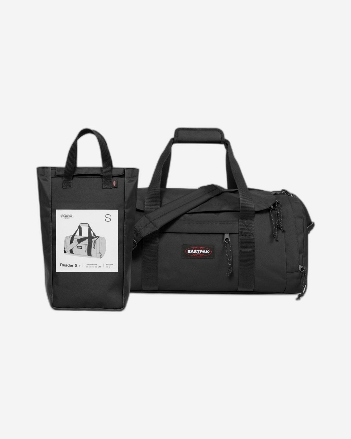 Eastpak Reader S + Black Small Duffle Bag
