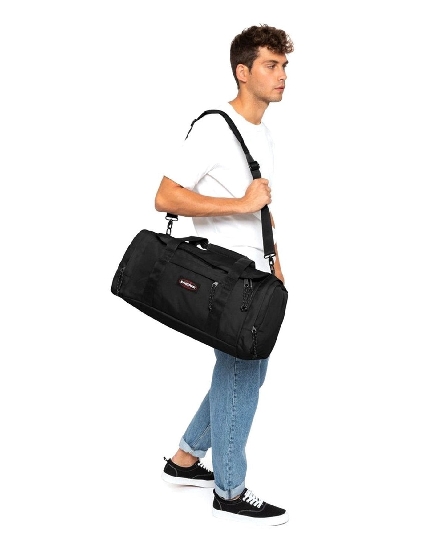 Eastpak Reader S + Black Small Duffle Bag