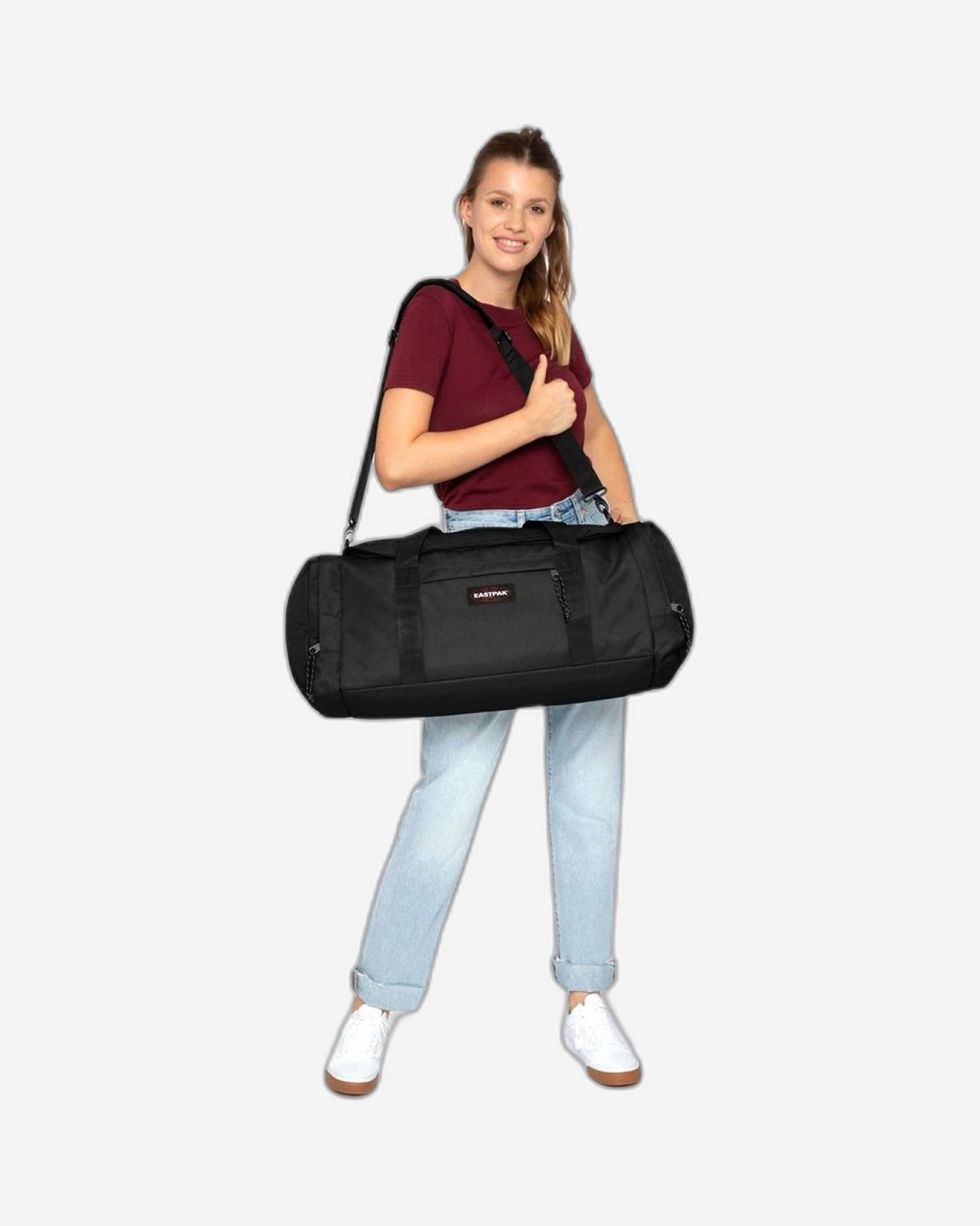 Eastpak Reader M + Black Medium Duffle Bag