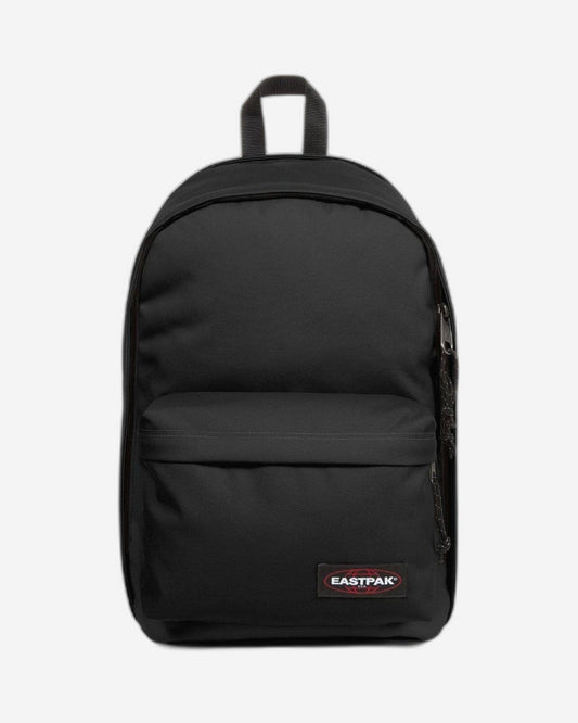 Eastpak Back to Work Black Medium Laptop Backpack - EK0009360081