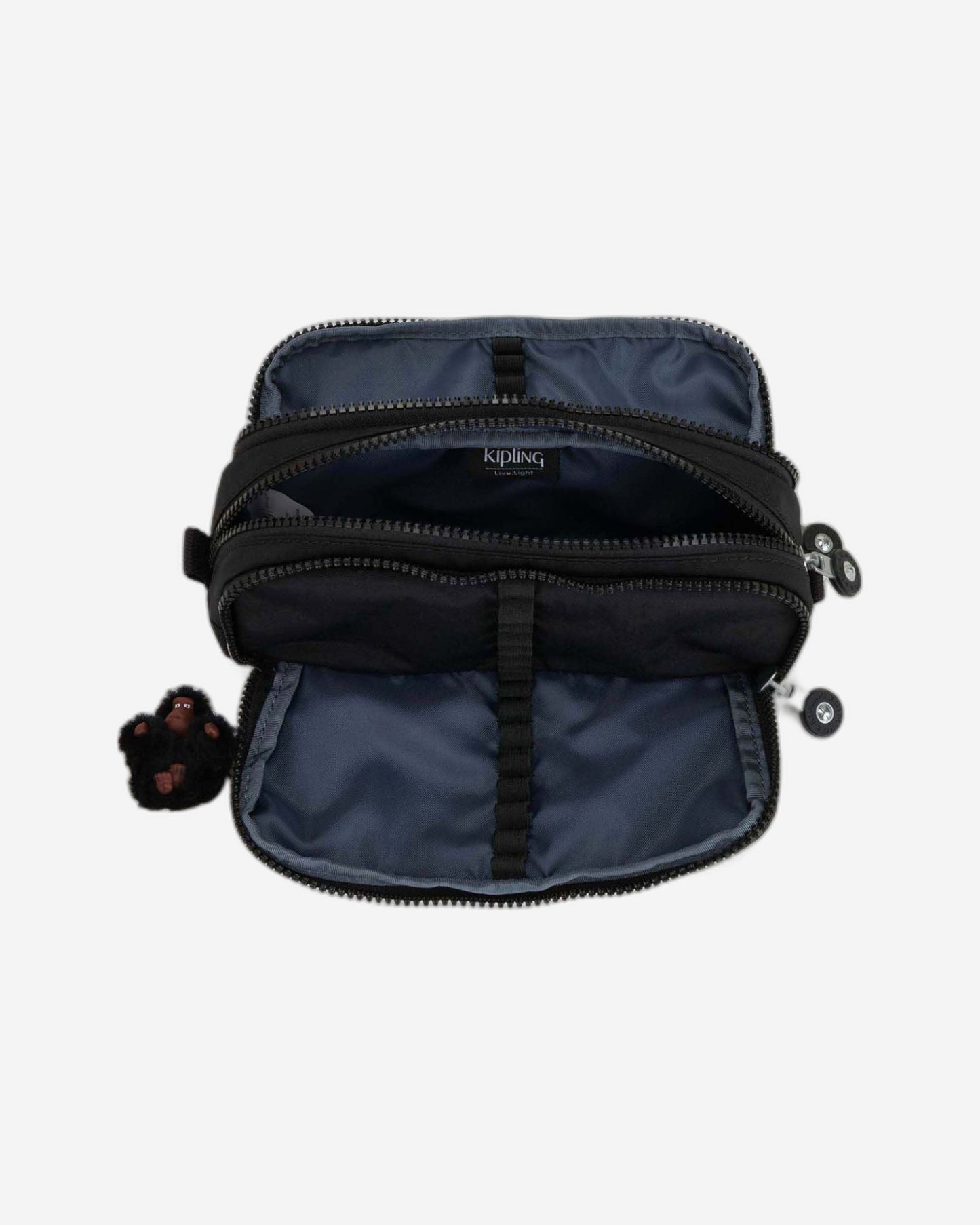 Kipling Gitroy True Black Large Pencase C213564-J99