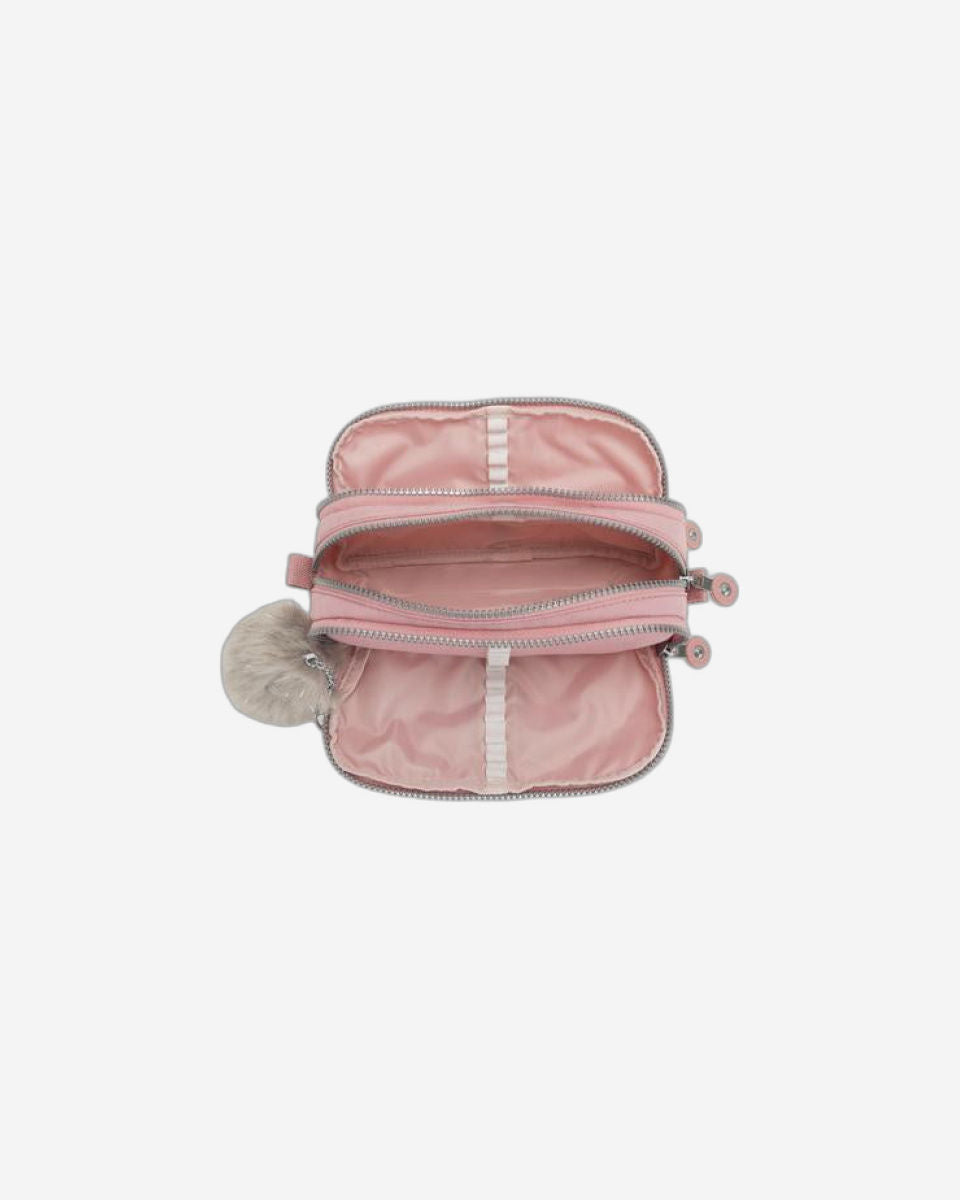 KIPLING Gitroy Bridal Rose Large pencase 13564-46Y