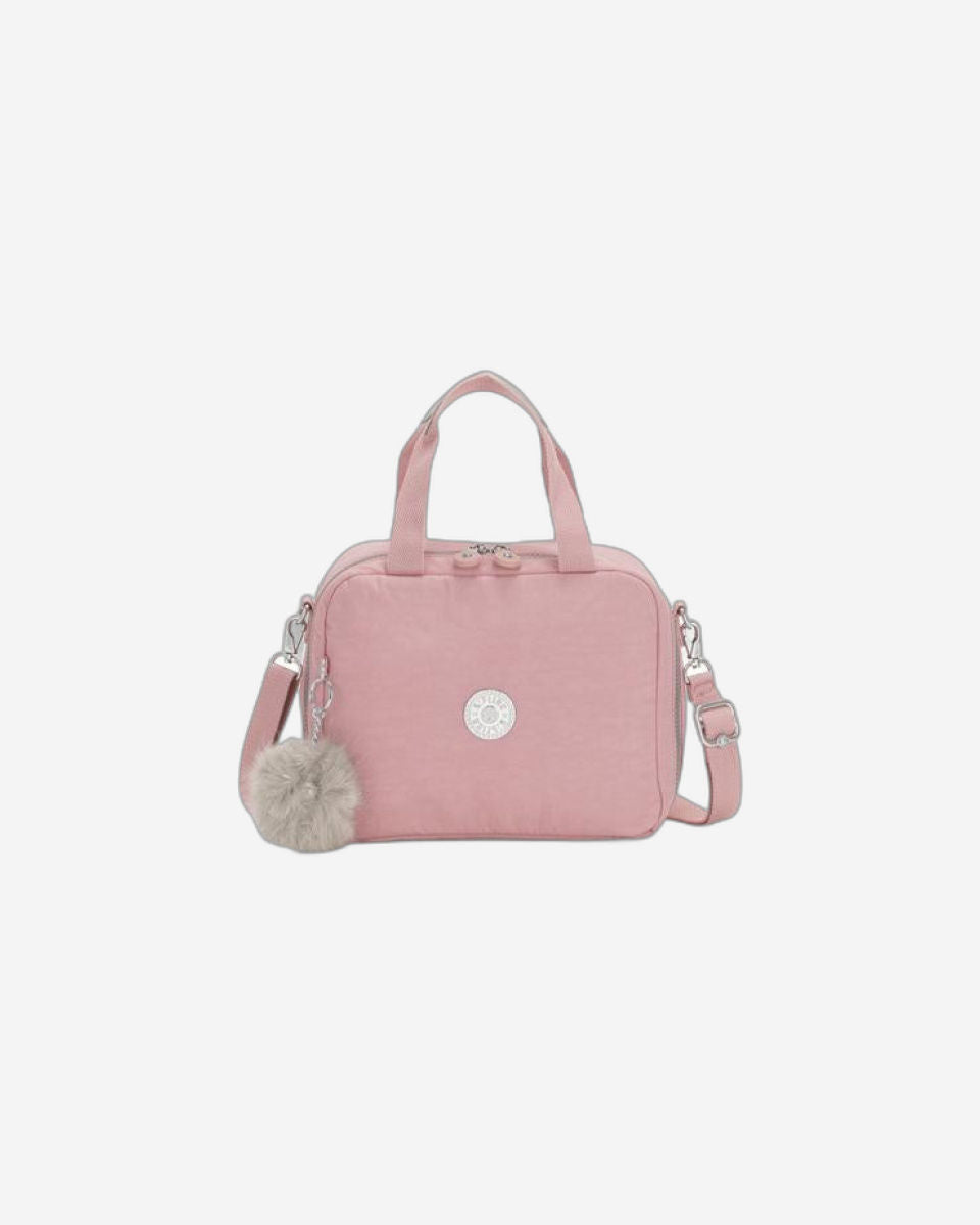 KIPLING Miyo Bridal Rose Large lunchbag (with trolley sleeve) 15381-46Y