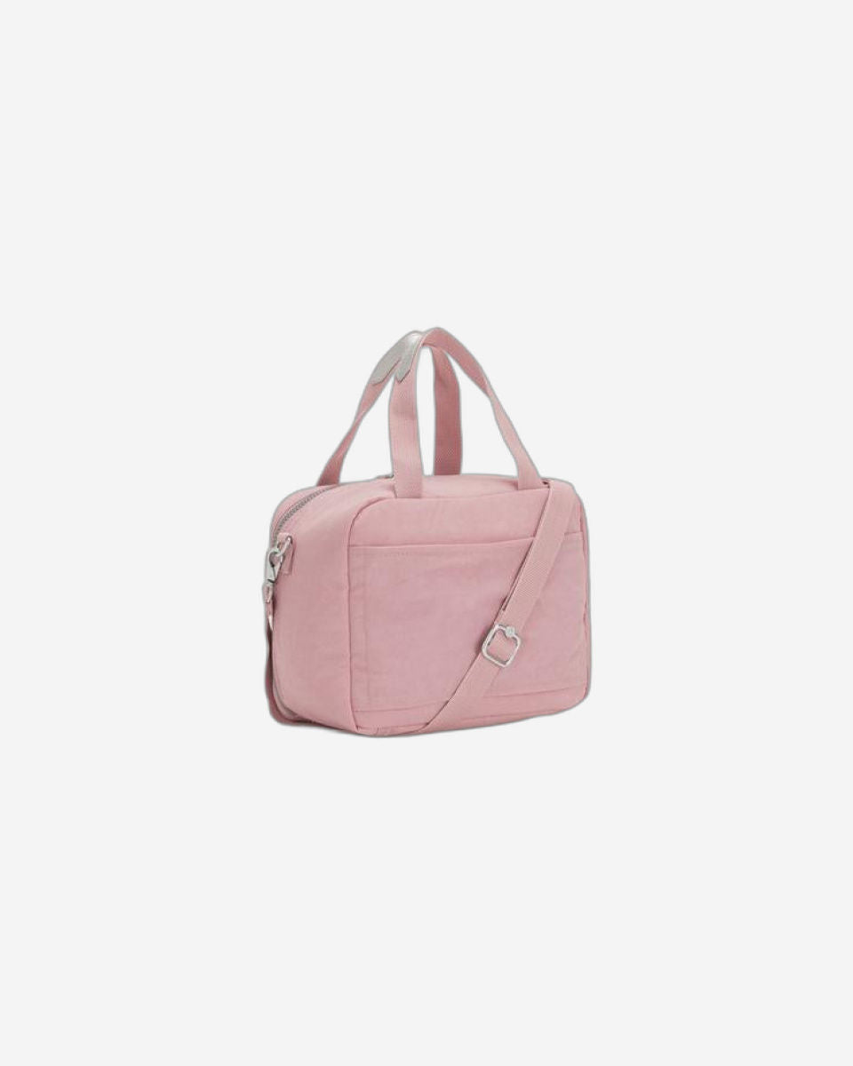 KIPLING Miyo Bridal Rose Large lunchbag (with trolley sleeve) 15381-46Y