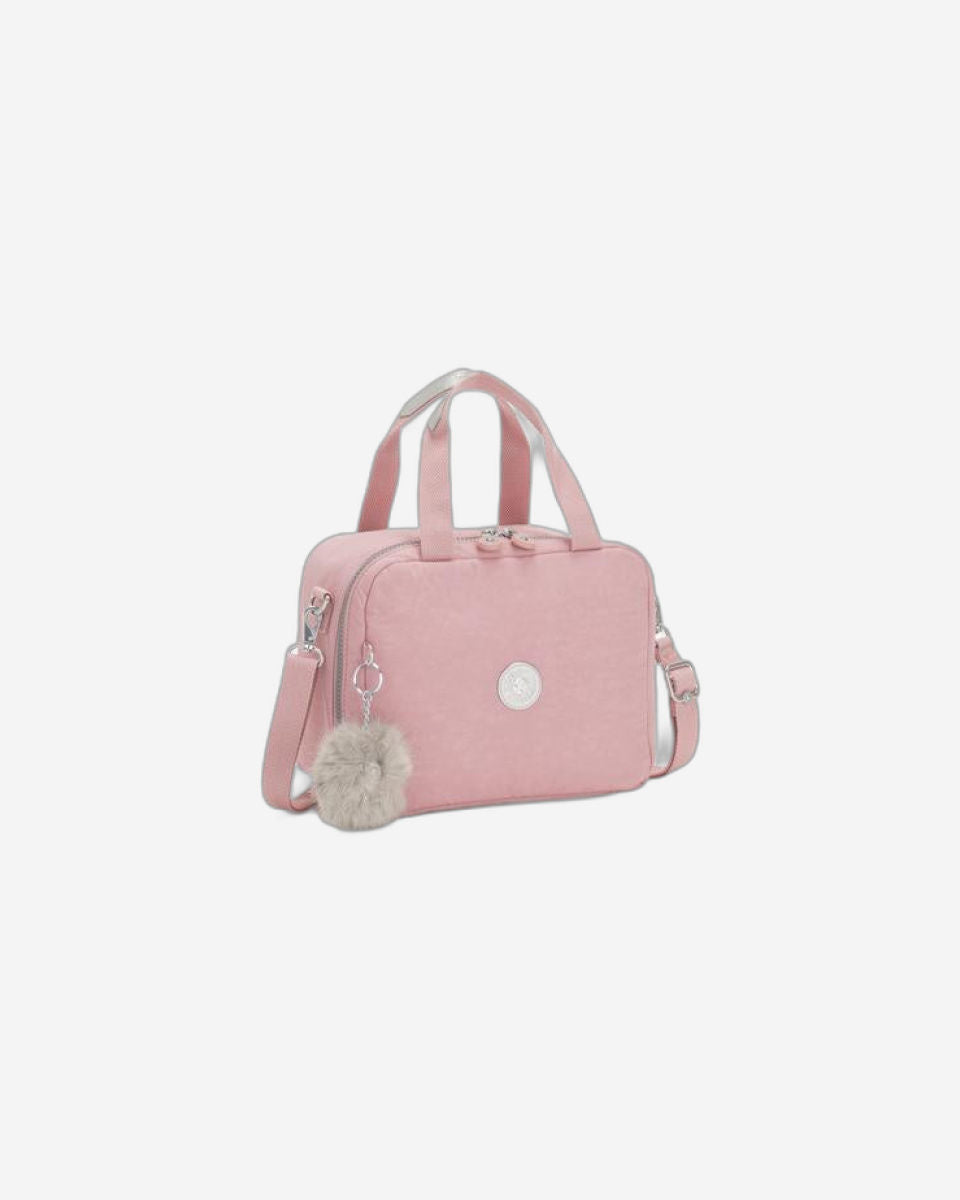 KIPLING Miyo Bridal Rose Large lunchbag (with trolley sleeve) 15381-46Y