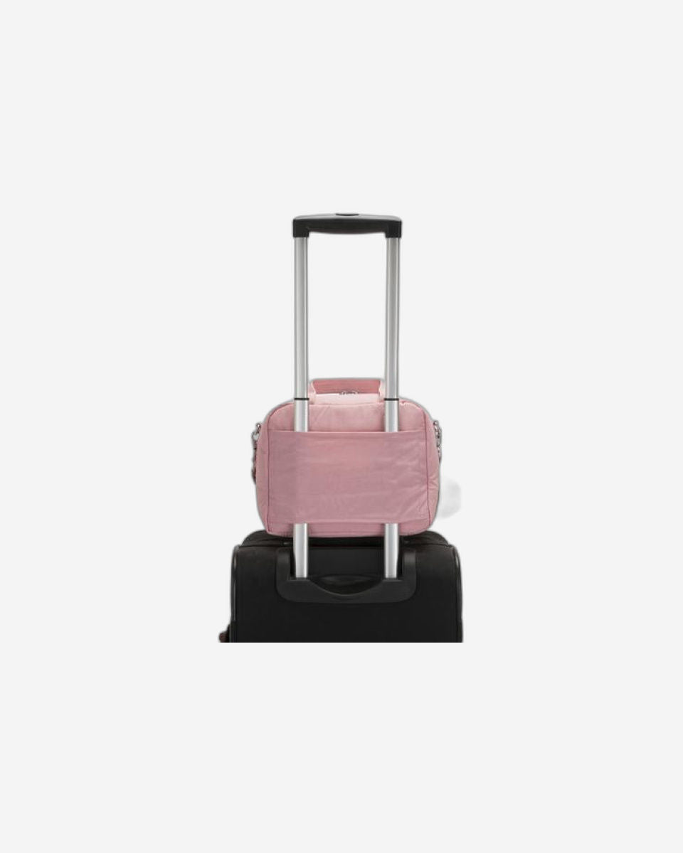 KIPLING Miyo Bridal Rose Large lunchbag (with trolley sleeve) 15381-46Y