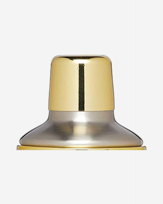 KitchenCraft BarCraft Studded Boston Cocktail Shaker - Gold - BCCSSTUDGLD