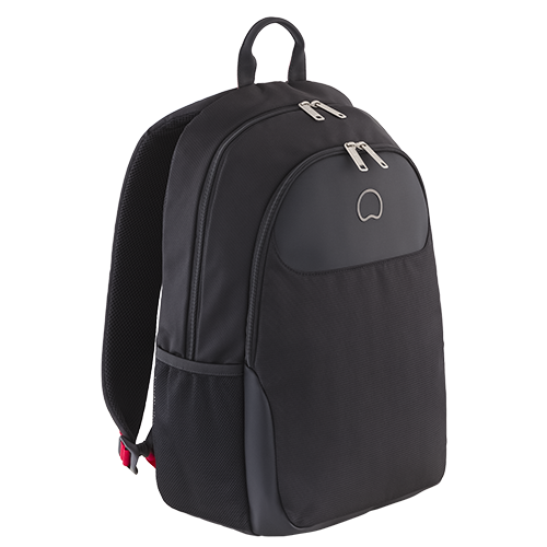 DELSEY  PARVIS 2 CPT BACKPACK  PC PROTECTION 003943603 BLACK