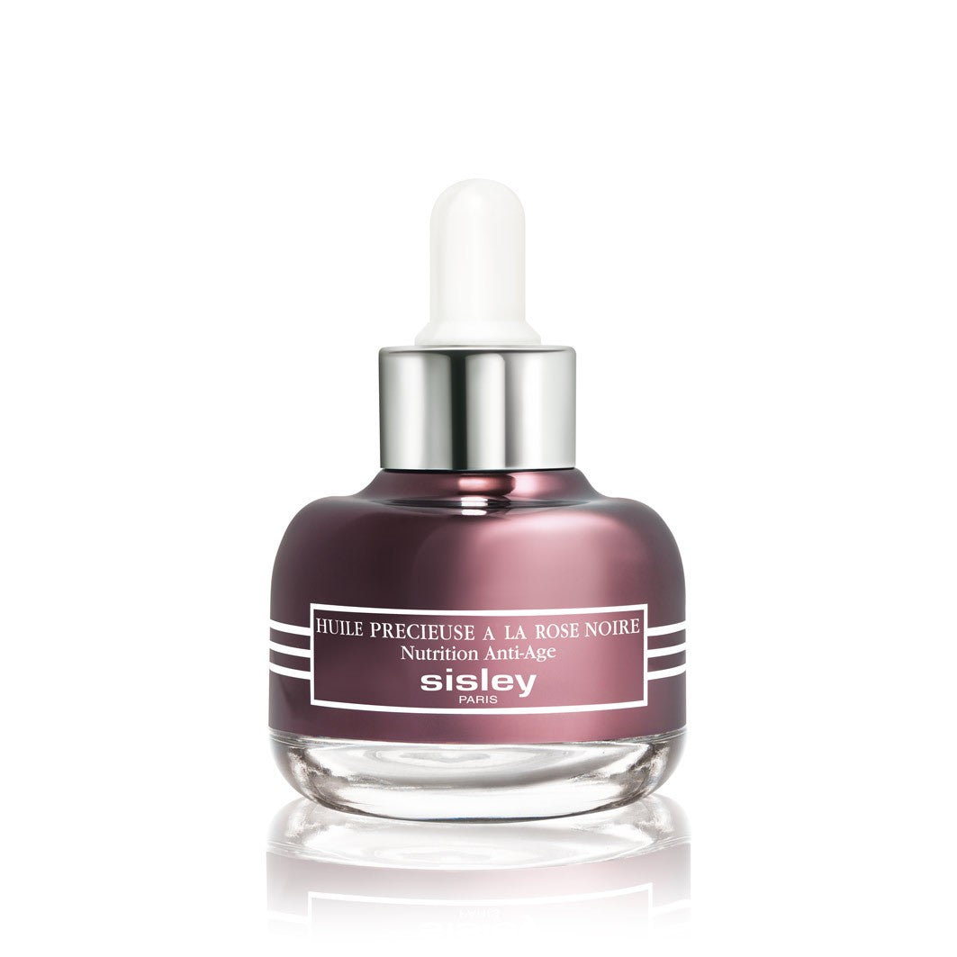 BLACK ROSE PRECIOUS FACE OIL GLASS BOTTLE 25ML