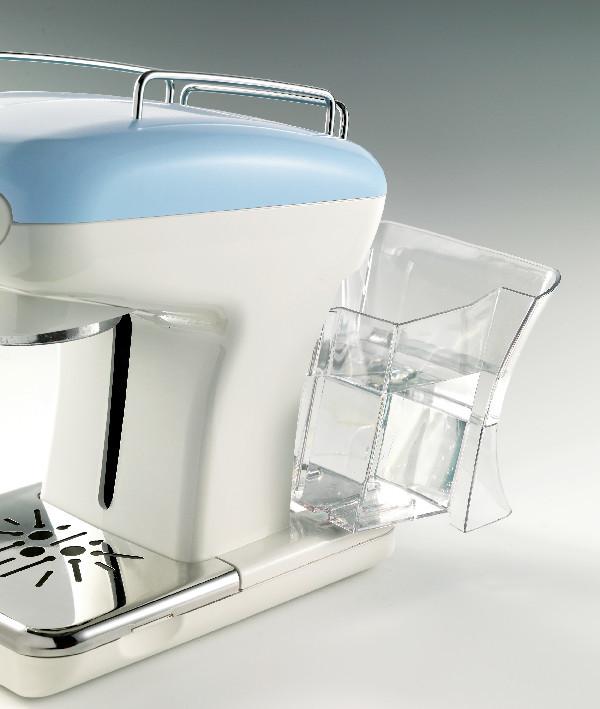 ARIETE VINTAGE ESPRESSO COFFEE MAKER CREAM/BLUE 1389A