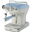 ARIETE VINTAGE ESPRESSO COFFEE MAKER CREAM/BLUE 1389A