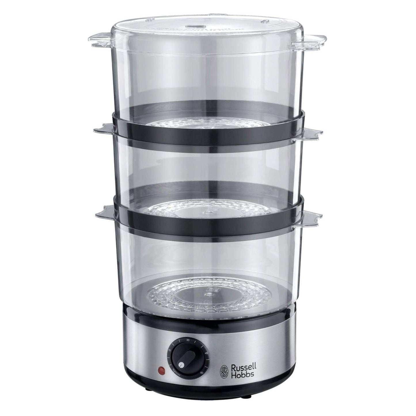 Russell Hobbs Compact 3 Tier Food Steamer - 14453