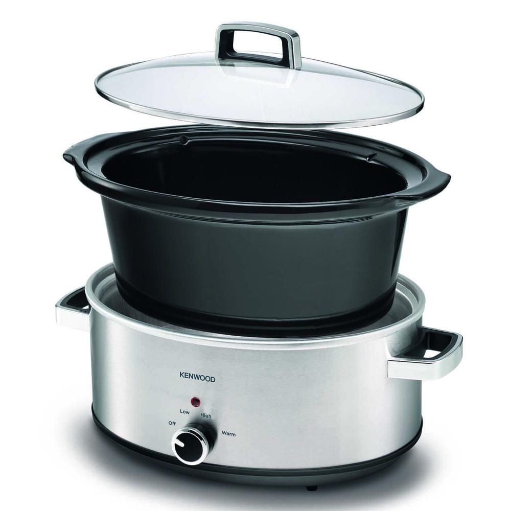 Kenwood Slow Cooker, Silver, SCM70.000SS