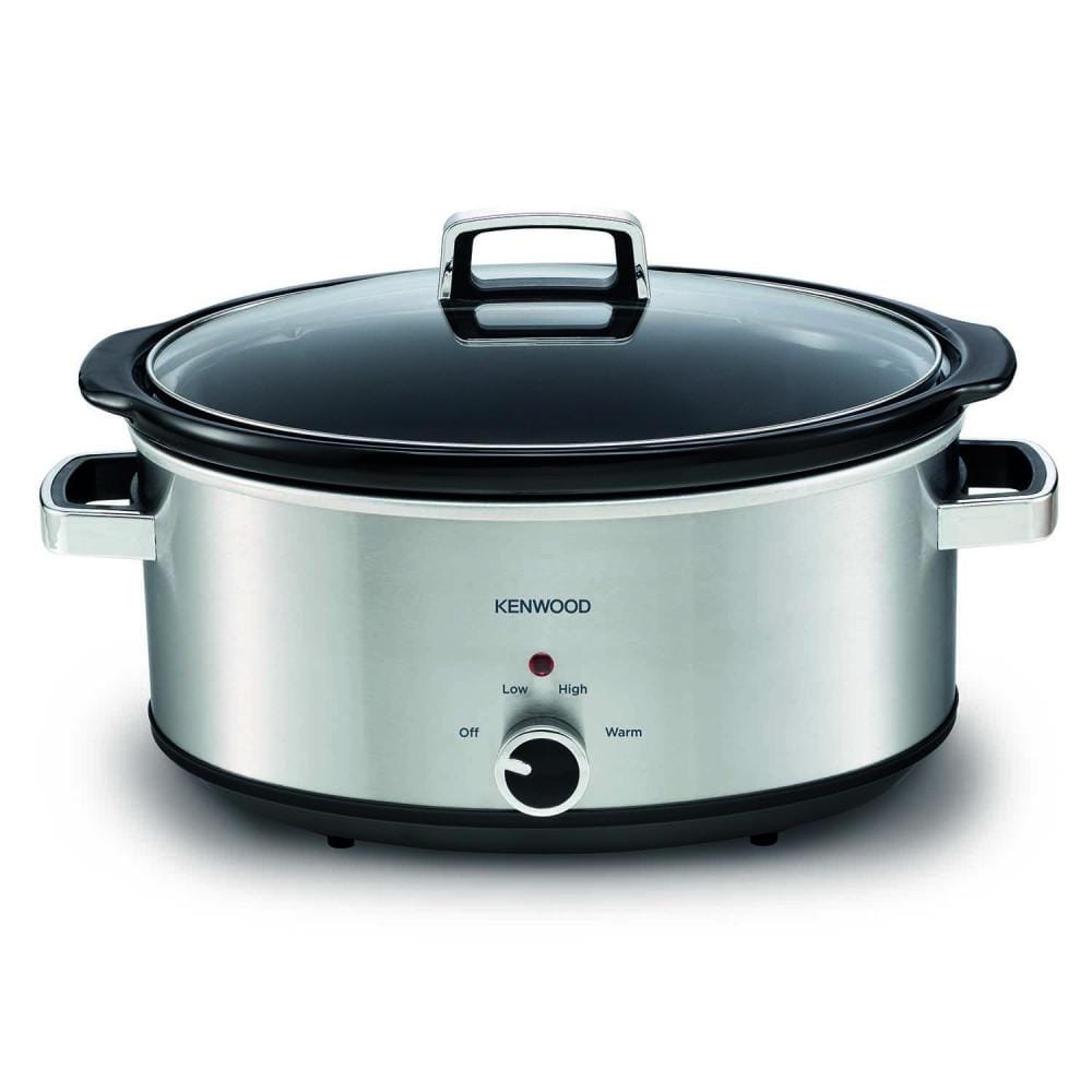 Kenwood Slow Cooker, Silver, SCM70.000SS