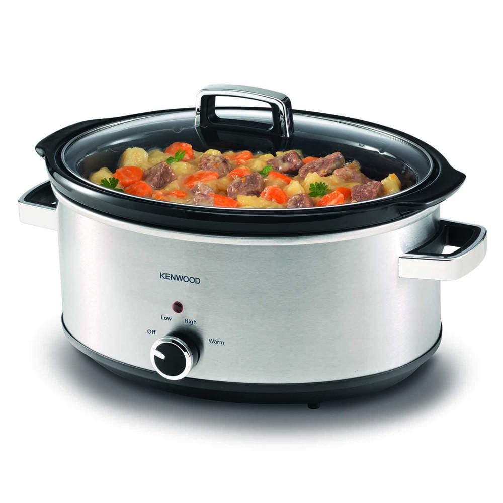 Kenwood Slow Cooker, Silver, SCM70.000SS