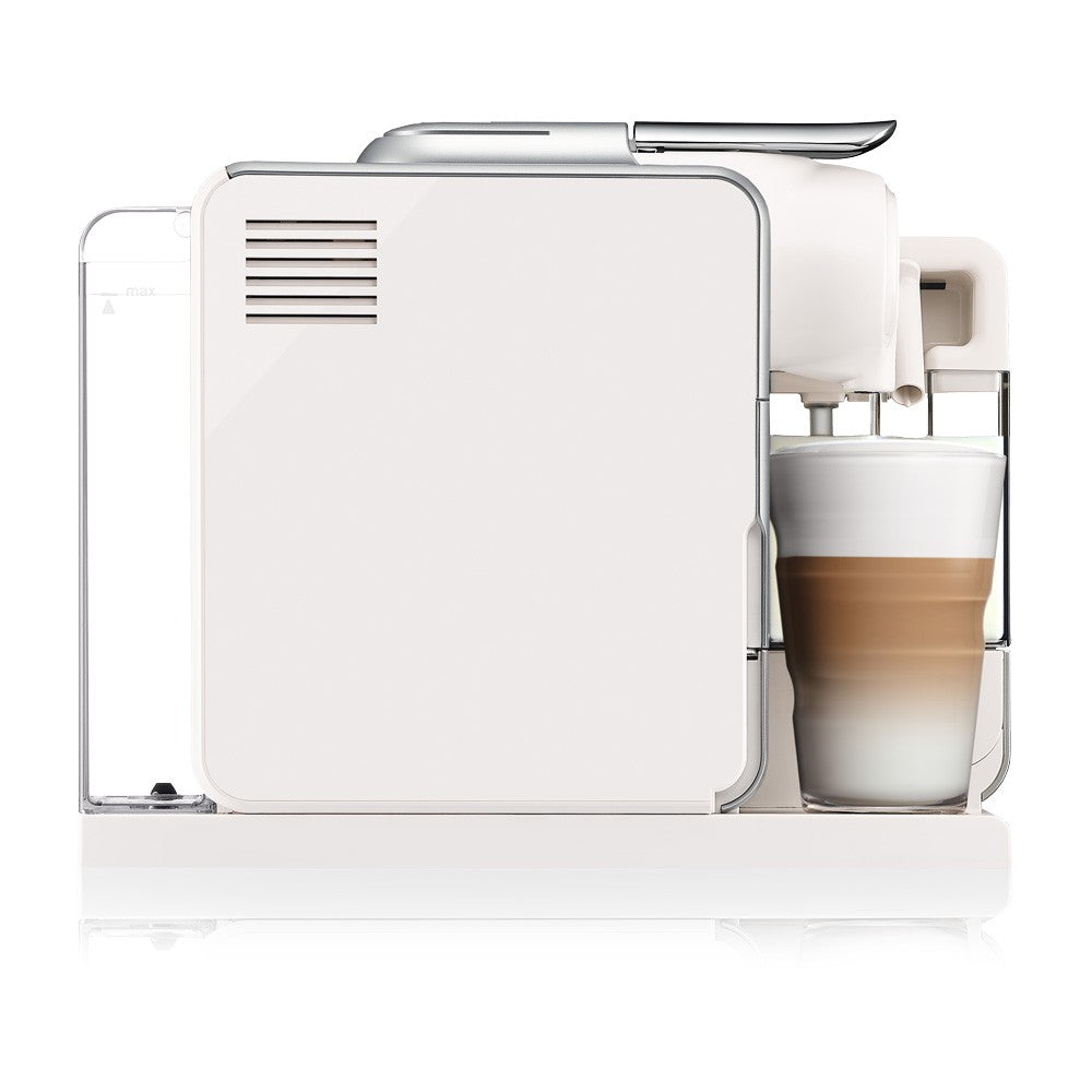 NESPRESSO LATTISSIMA TOUCH COFFEE MACHINE F521-ME GLAM SILVER