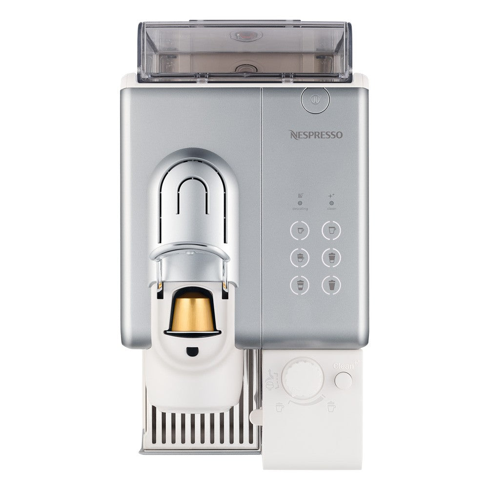 NESPRESSO LATTISSIMA TOUCH COFFEE MACHINE F521-ME GLAM SILVER