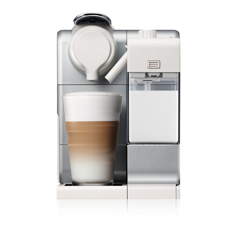 NESPRESSO LATTISSIMA TOUCH COFFEE MACHINE F521-ME GLAM SILVER