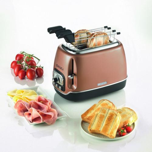 ARIETE CLASSICA 2-SLICE TOASTER, COPPER  158