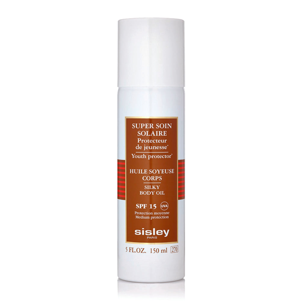 SUPER SOIN SOLAIRE SUMMER BODY OIL SPF 15