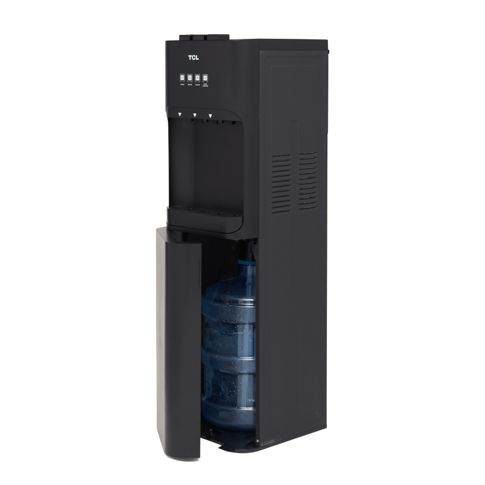TCL BOTTOM LOADING 3 TAPS WATER DISPENSER, BLACK TY-LWYR91T