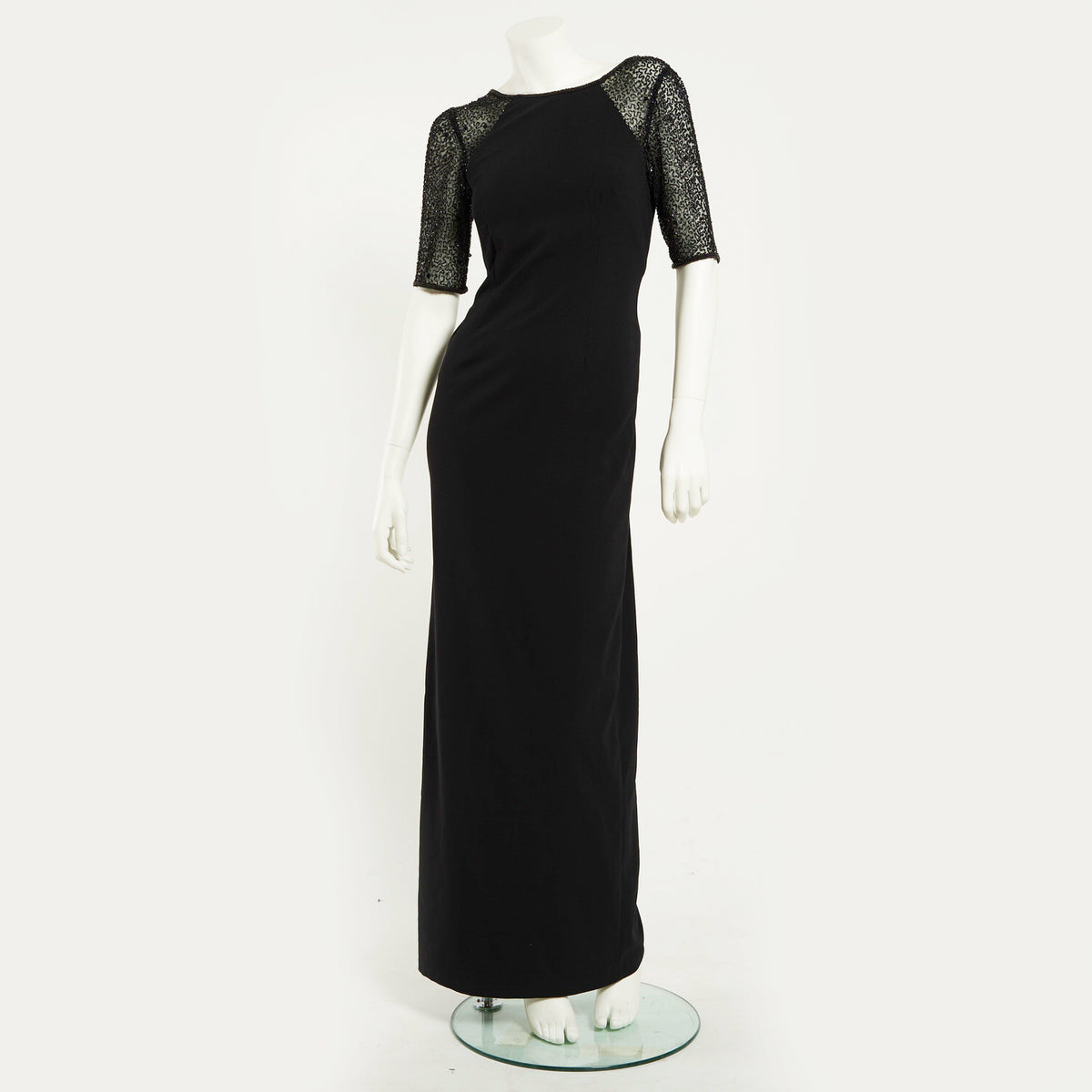 BEADED LONG DRESS