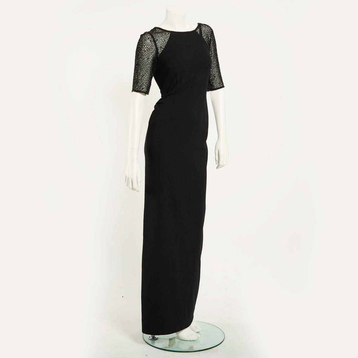 BEADED LONG DRESS