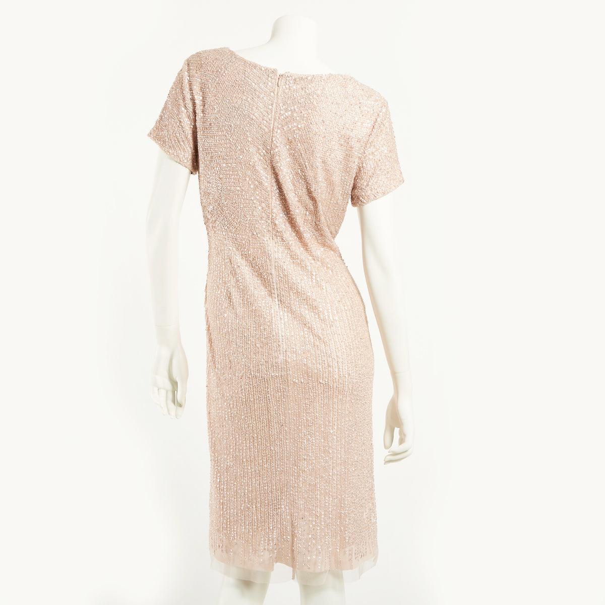 BEADED SHORT DRESS