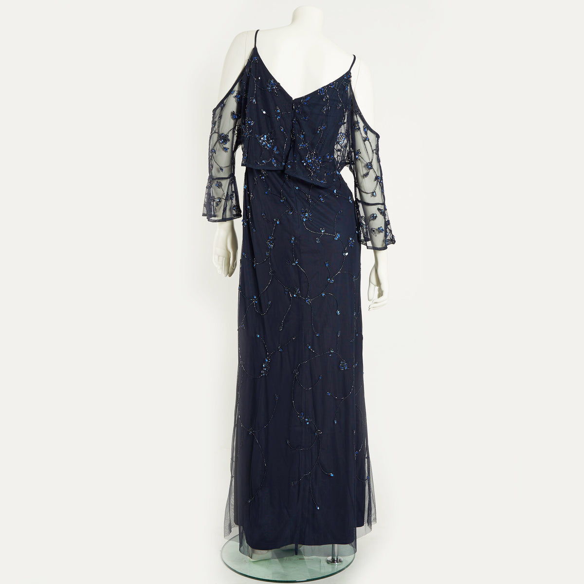 BEADED LONG DRESS
