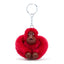 KIPLING-MONKEYCLIP M PACK10-Pack Of 10 Medium Monkey Keyhangers-True Pink-16479-09F