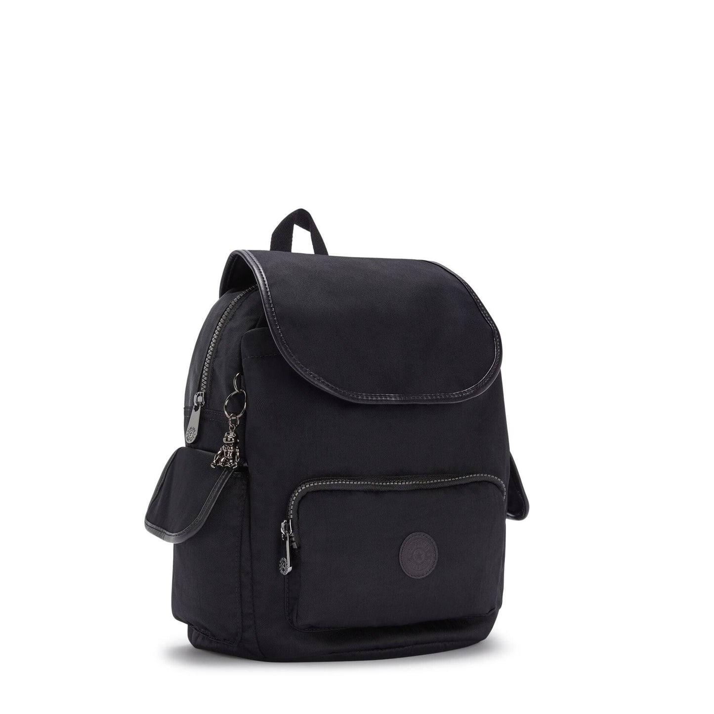 KIPLING-City Pack S-Small backpack-Rich Black-I2525-53F