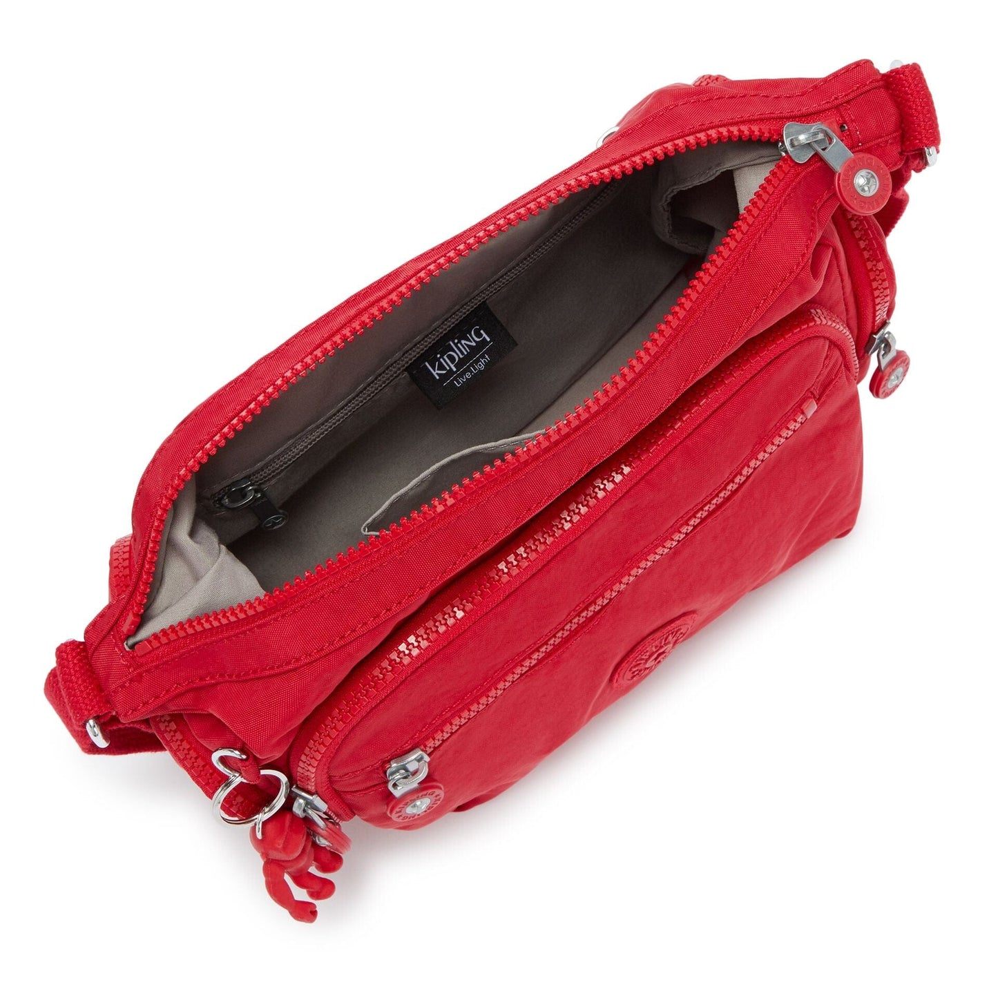 KIPLING-GABBIE S-Small crossbody-Red Rouge-I2531-Z33