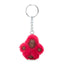 KIPLING-MONKEYCLIP XS Extra Small Monkey Keyhangers-True Pink-I3088-09F