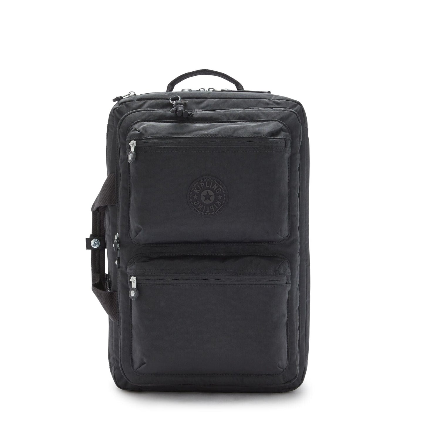 KIPLING-JENGO-Large backpack-Black Noir-I3820-P39