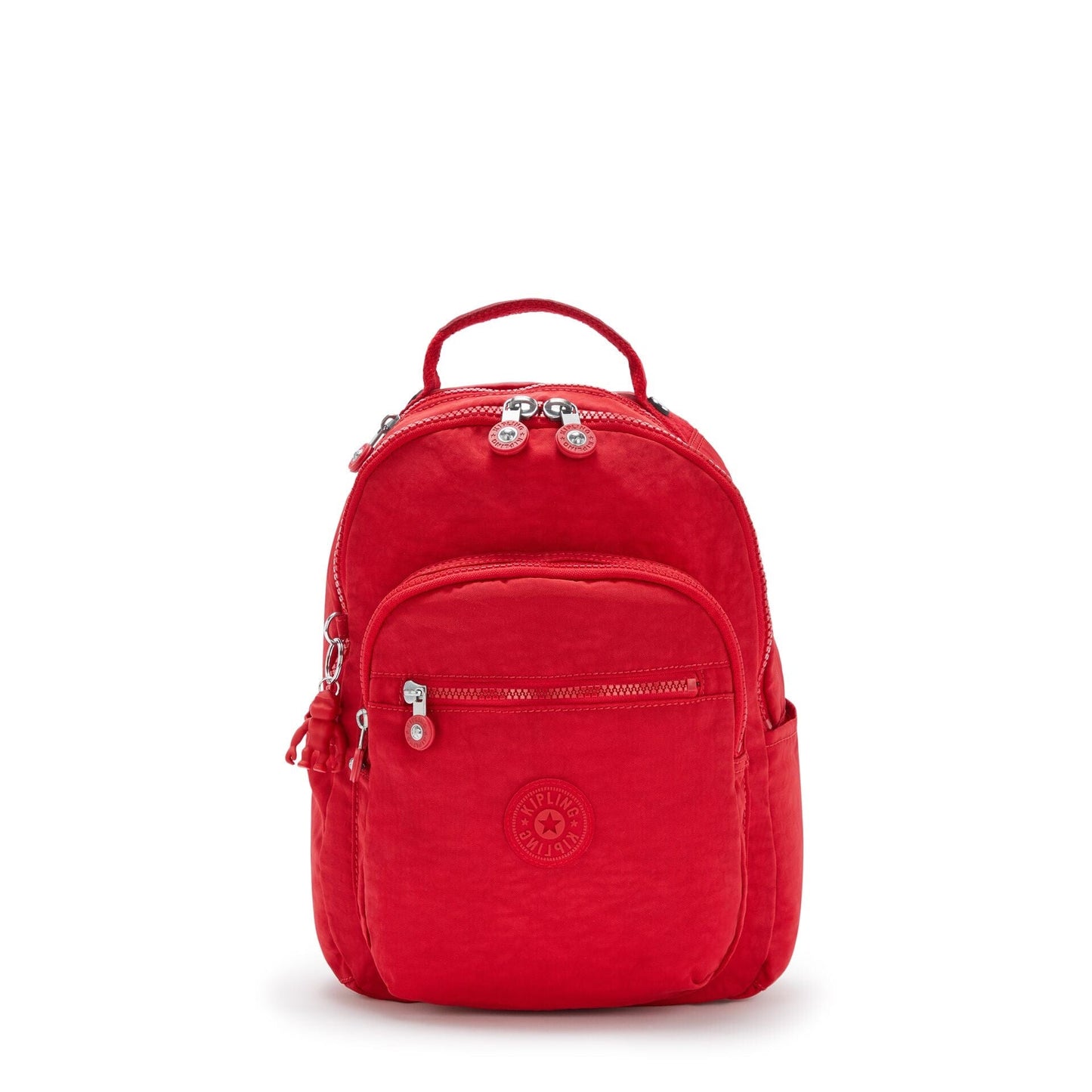Kipling-Seoul S-Backpacks-Red Rouge-I4082-Z33