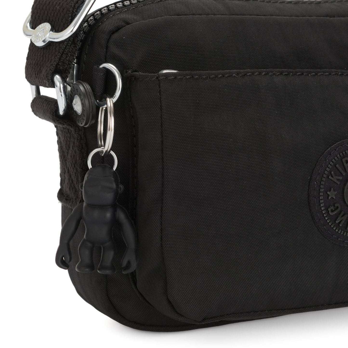 KIPLING Abanu Black Noir Small crossbody I4208-P39