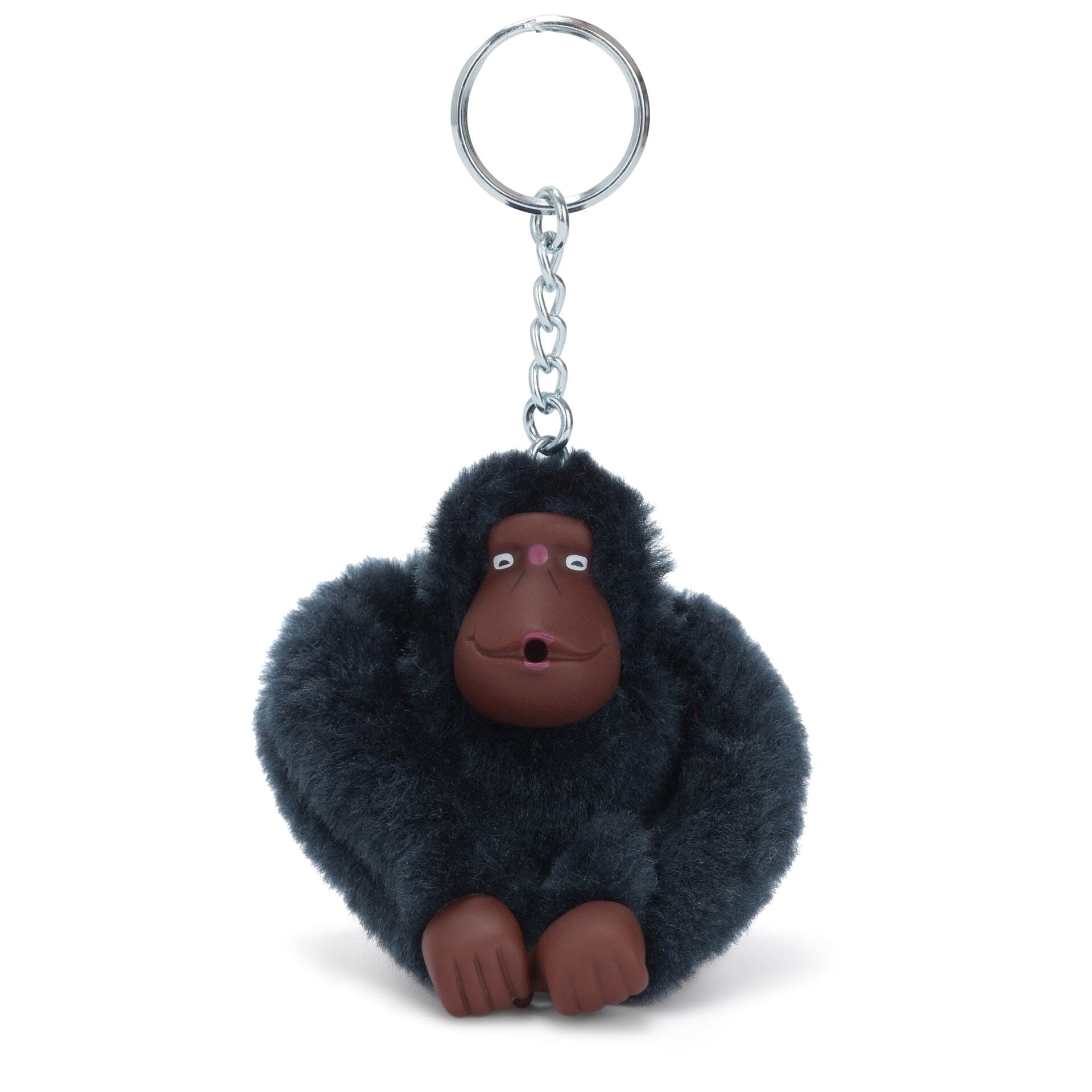 KIPLING-MONKEYCLIP M PACK10-Pack Of 10 Medium Monkey Keyhangers-True Blue Tonal-16479-4DX