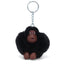 KIPLING-MONKEYCLIP M PACK10-Pack Of 10 Medium Monkey Keyhangers-True Black-16479-J99
