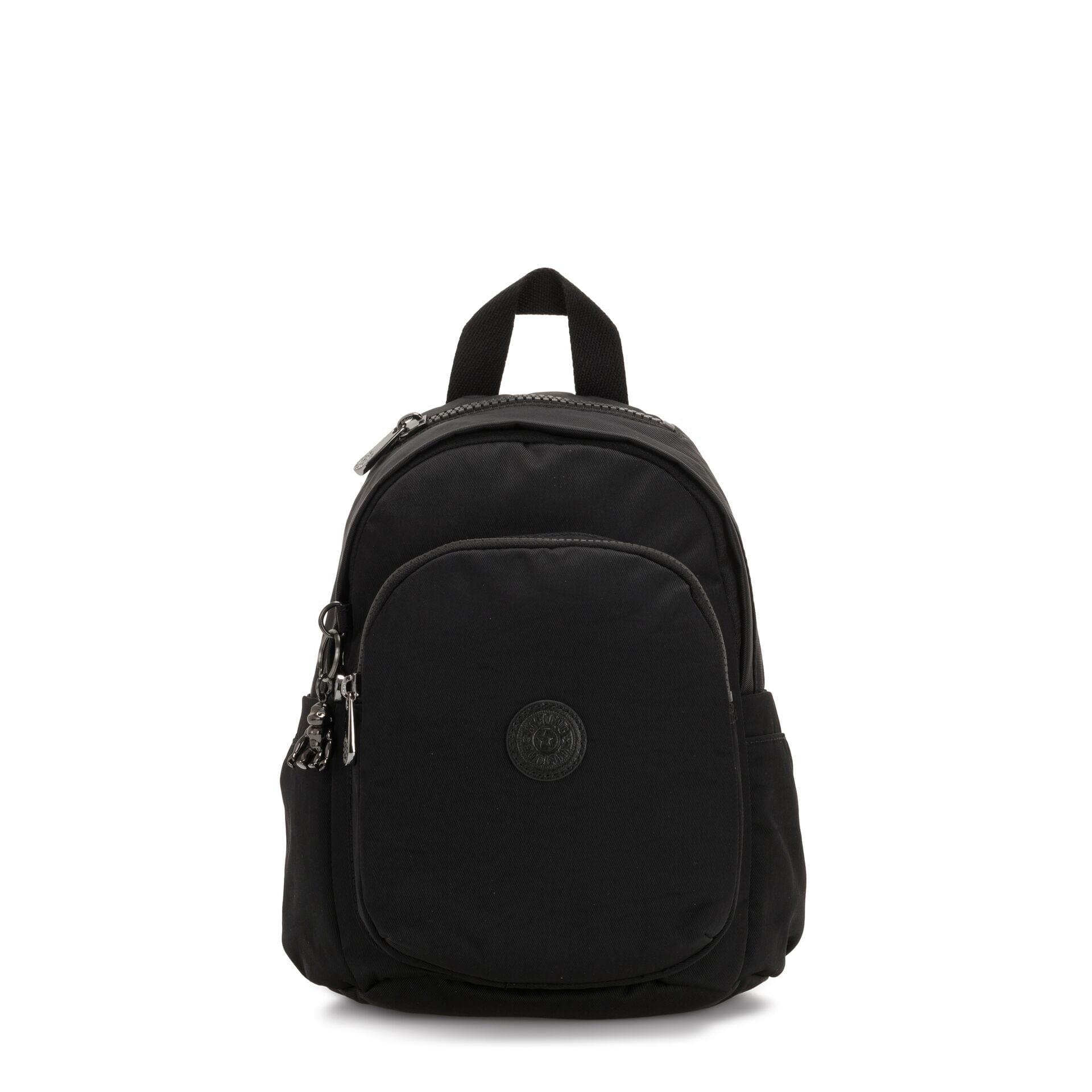 KIPLING-Delia Mini-Small Backpack-Rich Black-I4563-53F