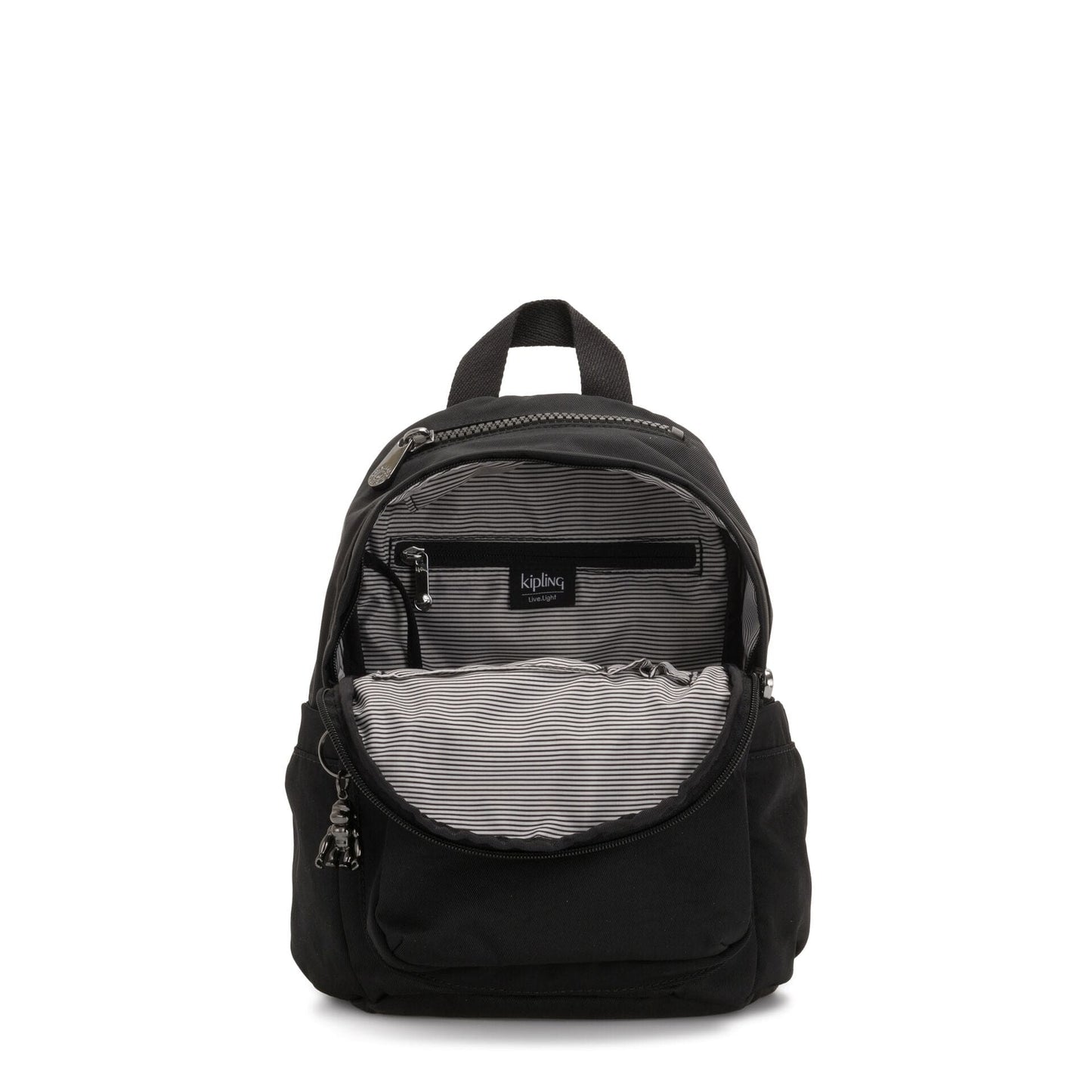KIPLING-Delia Mini-Small Backpack-Rich Black-I4563-53F