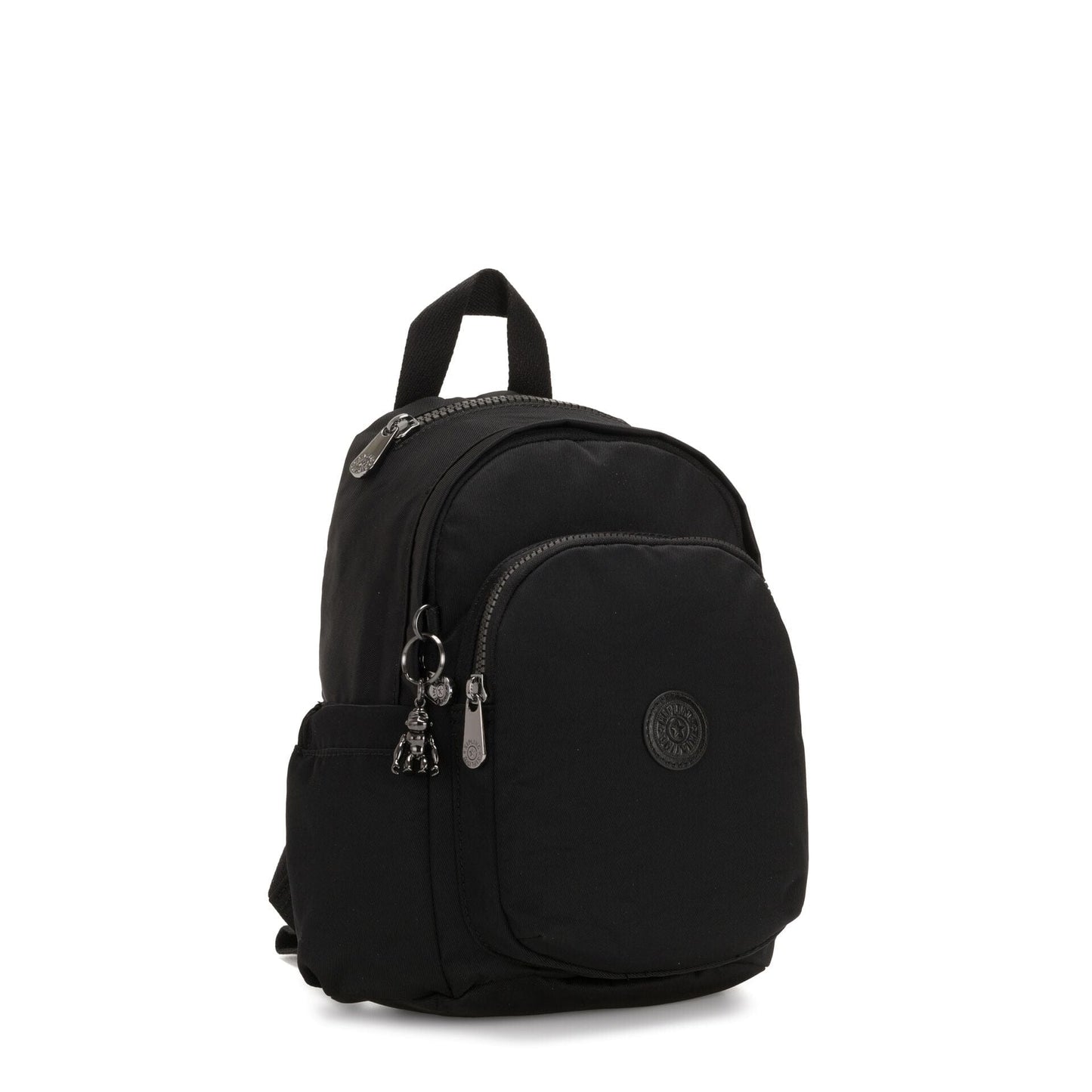 KIPLING-Delia Mini-Small Backpack-Rich Black-I4563-53F
