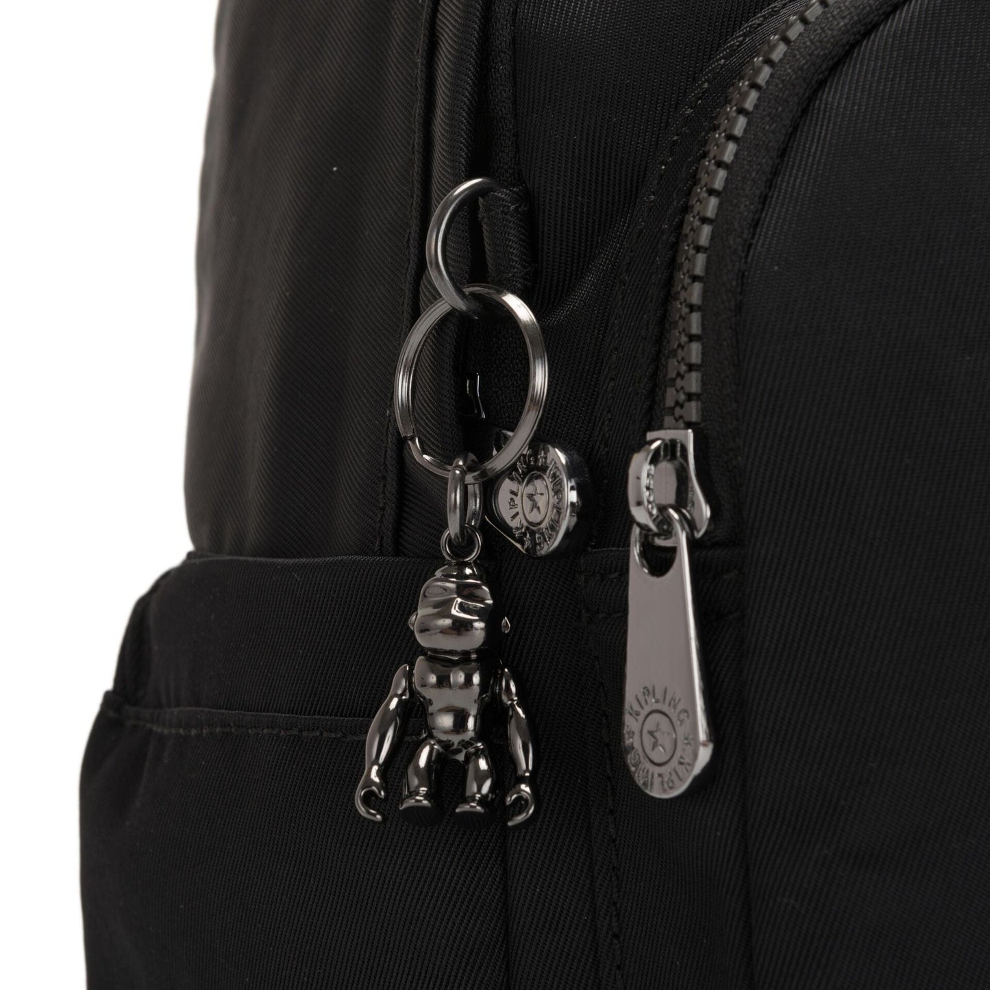 KIPLING-Delia Mini-Small Backpack-Rich Black-I4563-53F
