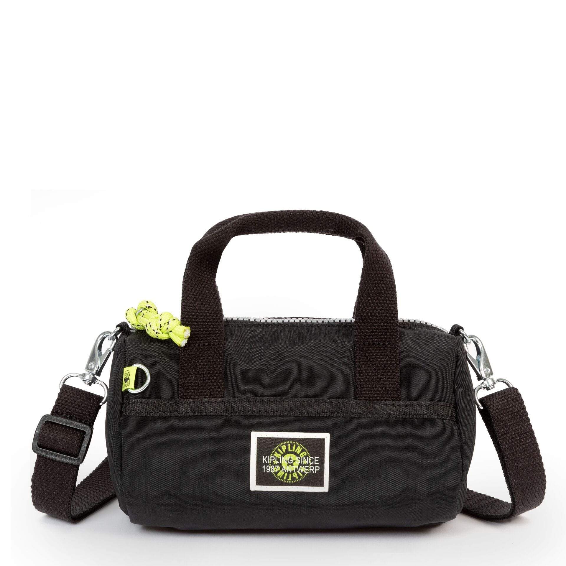 KIPLING-QUAN-Small Handbag (With Removable Shoulderstrap)-Valley Black C-I4815-74M - I4815-74M