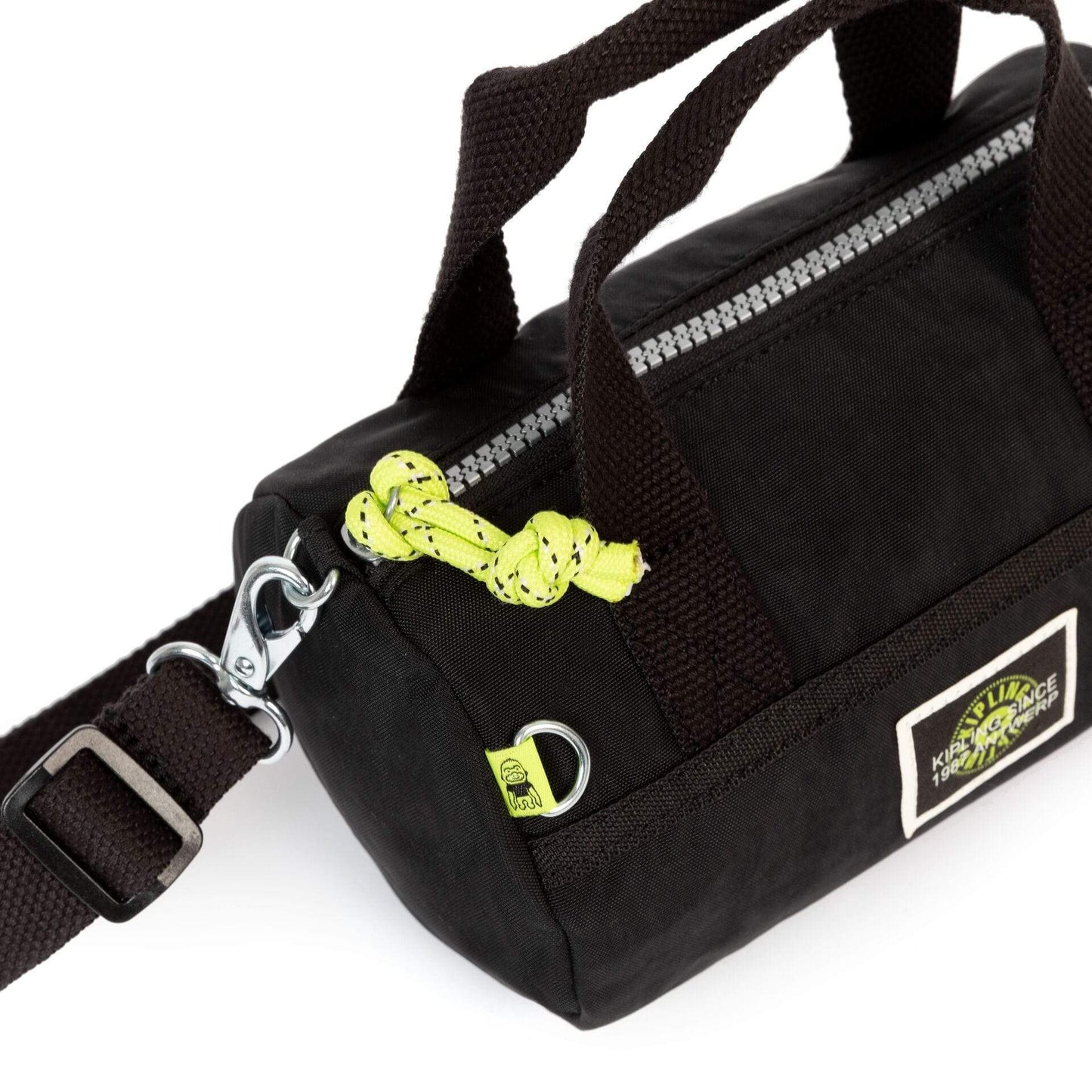 KIPLING-QUAN-Small Handbag (With Removable Shoulderstrap)-Valley Black C-I4815-74M - I4815-74M