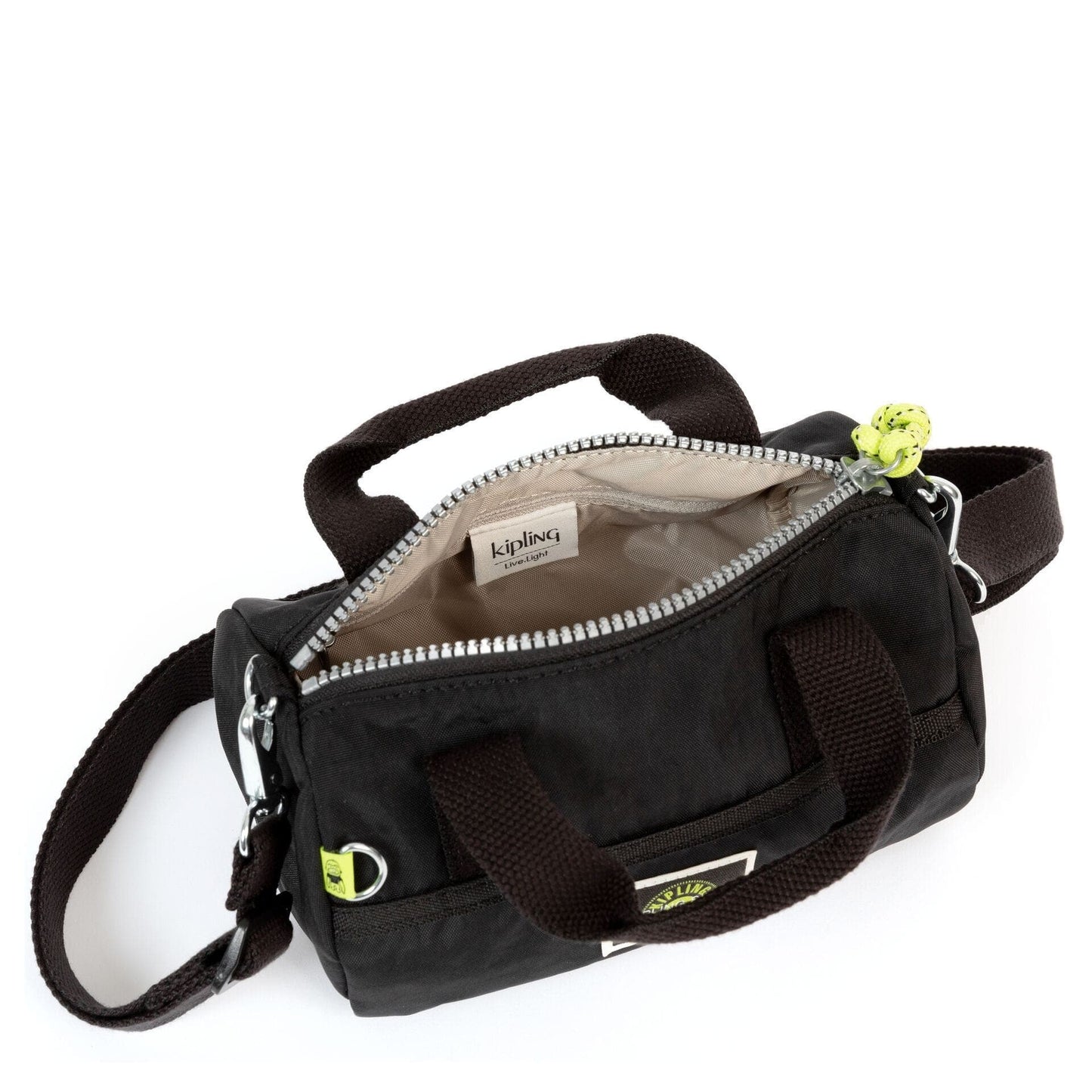 KIPLING-QUAN-Small Handbag (With Removable Shoulderstrap)-Valley Black C-I4815-74M - I4815-74M